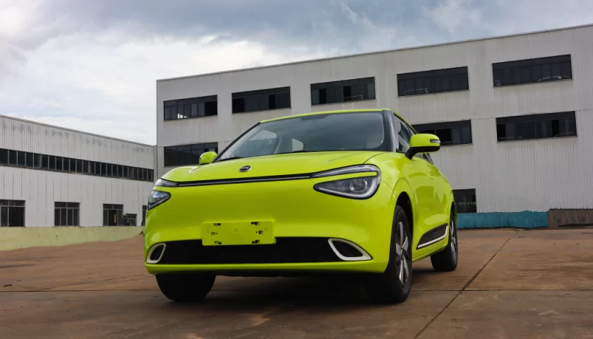 IVM Fox EV electric car